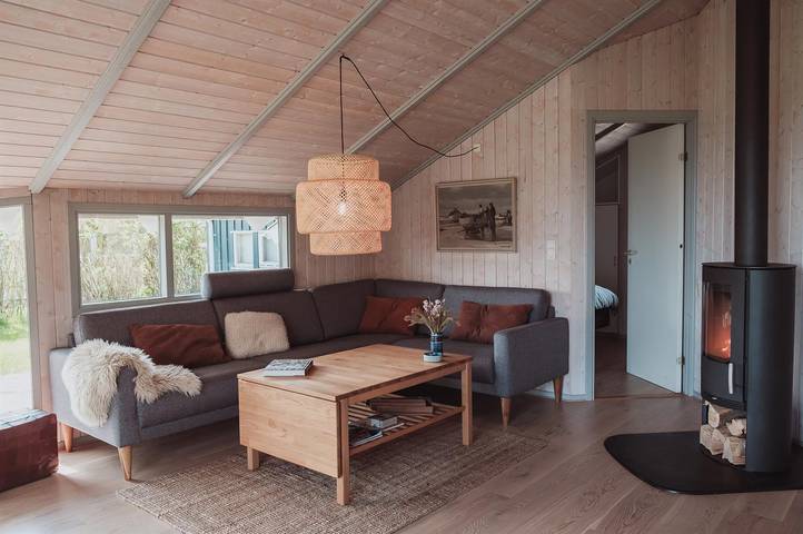 Ferienhaus für 8 Personen, mit Whirlpool und Terrasse sowie Garten und Sauna in Mommark - 3