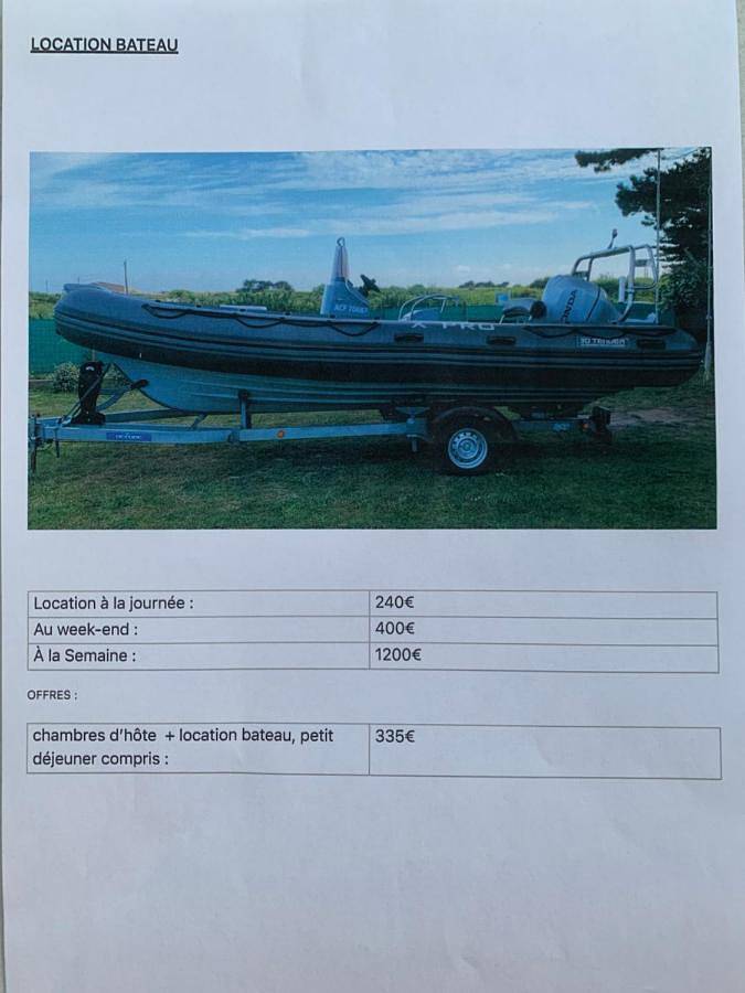 Maison d’hôte pour 4 personnes, avec vue ainsi que piscine et jardin, animaux acceptés à Penmarch - 3