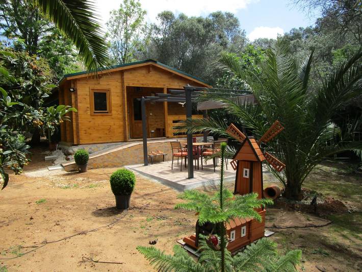 Casa de férias para 3 pessoas, com Varanda e Terraço e ainda Jardim and Piscina em Lagos