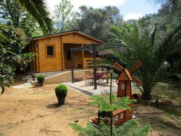 Ferienhaus für 3 Personen, mit Pool und Garten an der Algarve