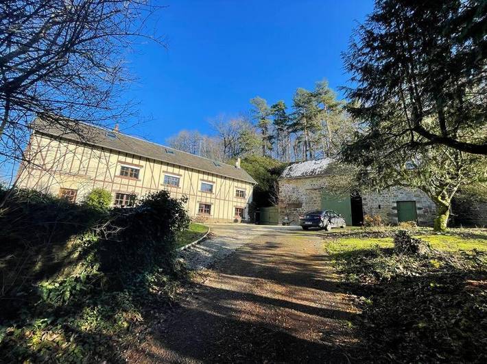 Gîte pour 8 personnes, avec jardin à La Haute-Chapelle