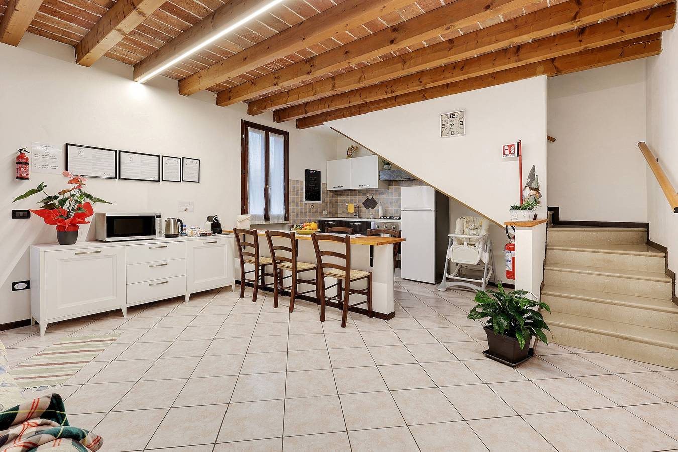 Ganze Wohnung, Ferienwohnung 'Il Vagabondo' mit Wlan und Klimaanlage in Volta Mantovana, Mantua Provinz