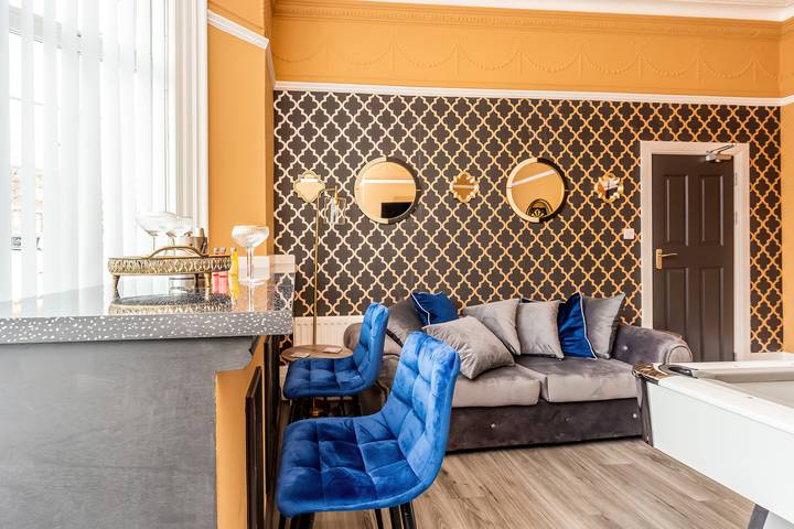 Apartamento vacacional entero, Room 05 - Sandhaven Rooms Single in South Shields, South Tyneside