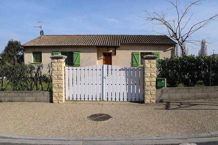 Cottage pour 7 personnes, avec jardin à Murviel-lès-Béziers