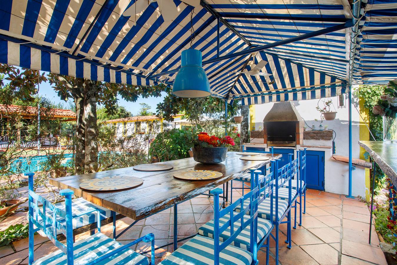 Maison de vacances "Casa Do Campo Dornes Três" avec piscine partagée, jardin partagé et Wi-Fi in Nossa Senhora do Pranto, District de Santarém