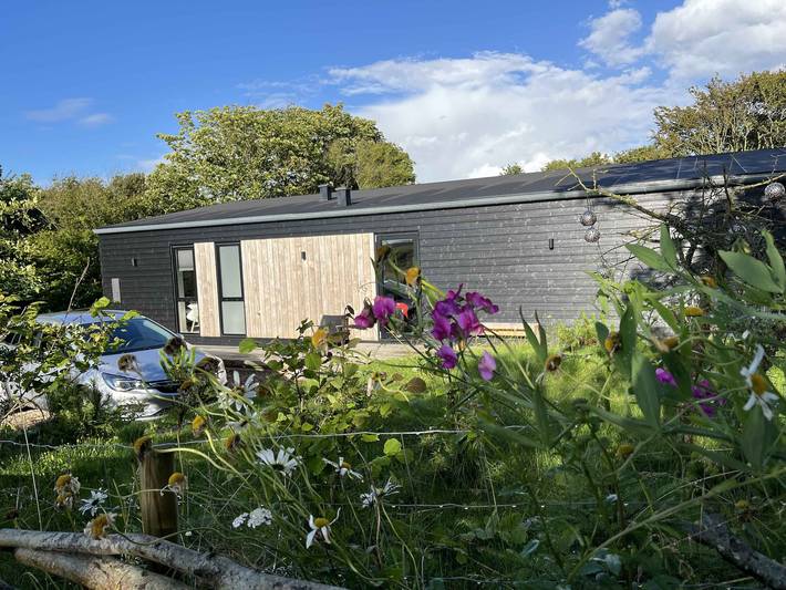 Ferienhaus für 8 Personen, mit Ausblick und Garten sowie Seeblick in Serup Strand