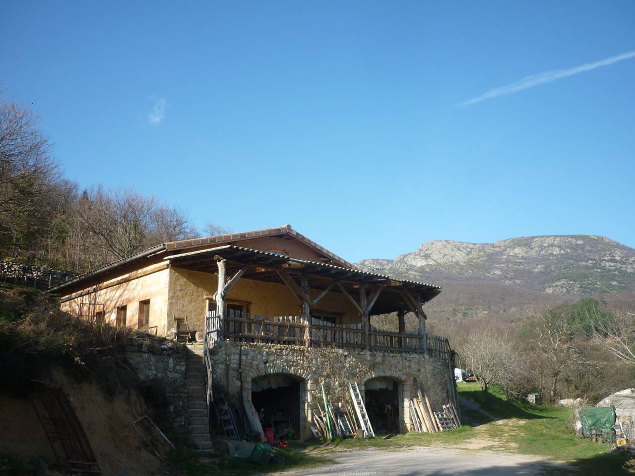 Gîte à la ferme in Rocles, Parc naturel régional des Monts d'Ardèche