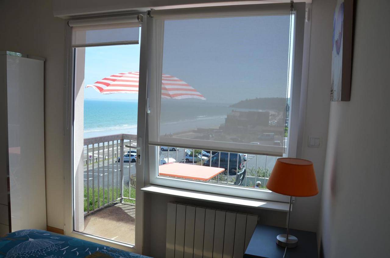 Appartement entier, T2 Horizon Les Rosaires vue mer in Les Rosaires, Plérin