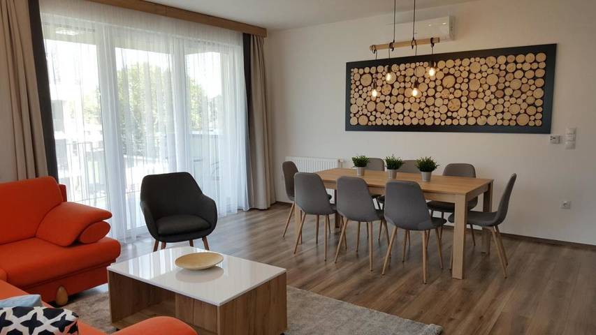 Ferienwohnung für 8 Personen, mit Ausblick und Garten sowie Seeblick in Balatonlelle - 3