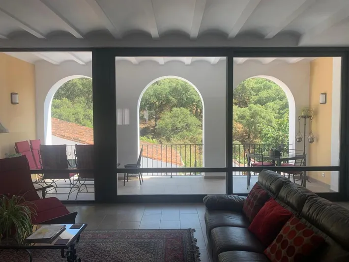 Casa de vacaciones para 9 personas, con balcón y piscina para niños además de vistas y piscina - 1