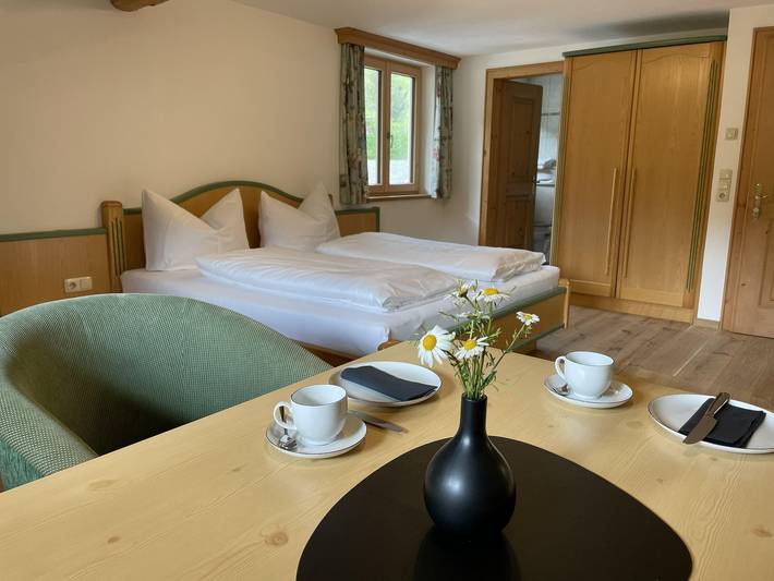 Ganze Ferienwohnung, Studio in Holzgau, Allgäuer Alpen (Österreich)