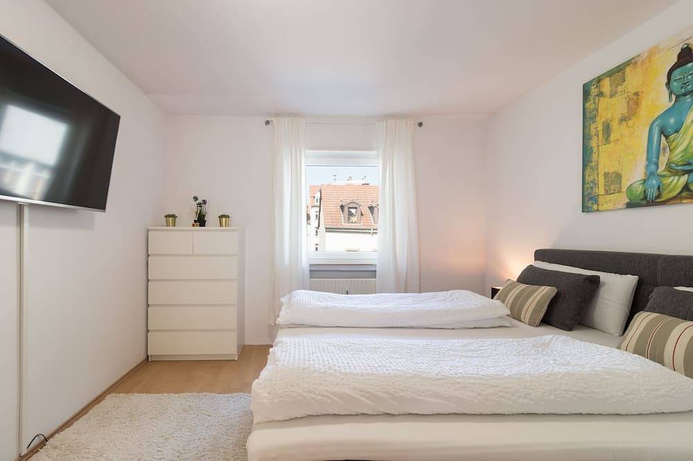 Premium 2 kamer appartement 10 min Uni, 4 min Stad in Mannheim, Kurpfalz