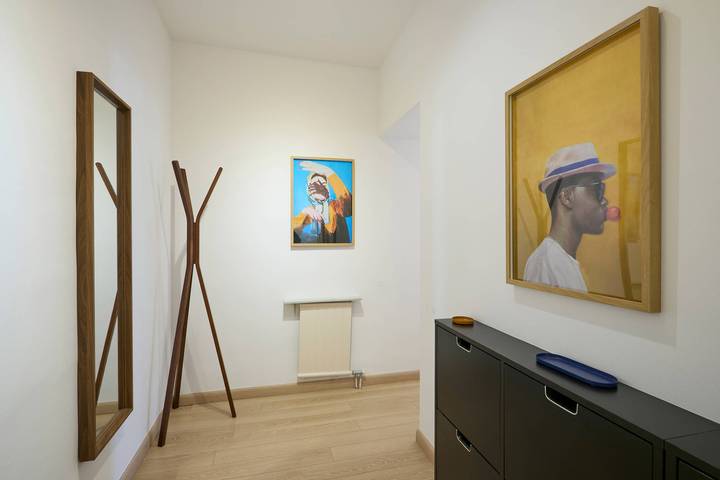 Ganze Wohnung, Ferienwohnung für 6 Personen mit Balkon in Barcelona Zentrum, Barcelona