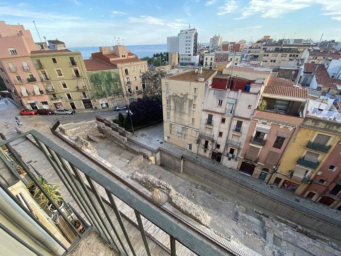 Ferienwohnung für 6 Personen, mit Balkon und Meerblick in Tarragona - 2