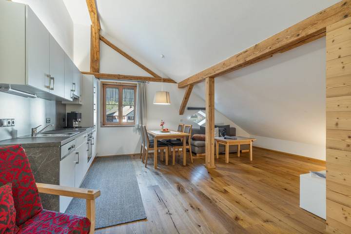 Ganze Wohnung, Ferienwohnung 'Hangspitz' mit Gemeinschaftsgarten und Wi-Fi in Bregenzerwald (Vorarlberg), Mellau