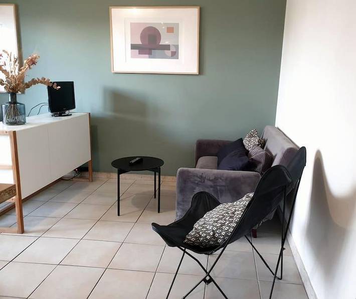 Appartement de vacances pour 2 personnes, avec balcon