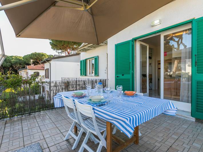 Appartamento per 6 persone, con Terrazza e Giardino a Marina di Cecina