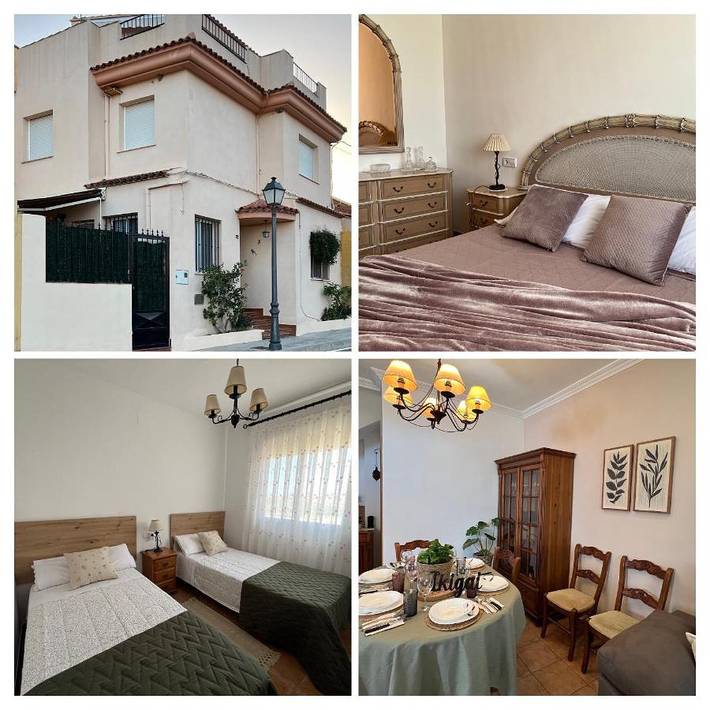 Casa rural para 10 personas, con vistas y terraza, Se admiten mascotas en Losa del Obispo - 2