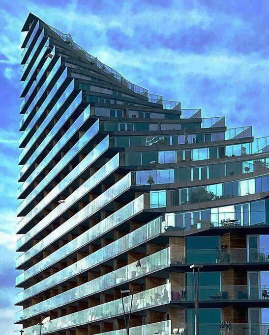 Ferienwohnung für 6 Personen, mit Garten und Ausblick in Aarhus