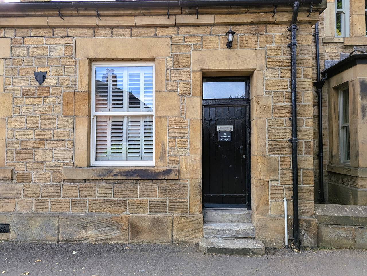 Courthouse Cottage in Derbyshire