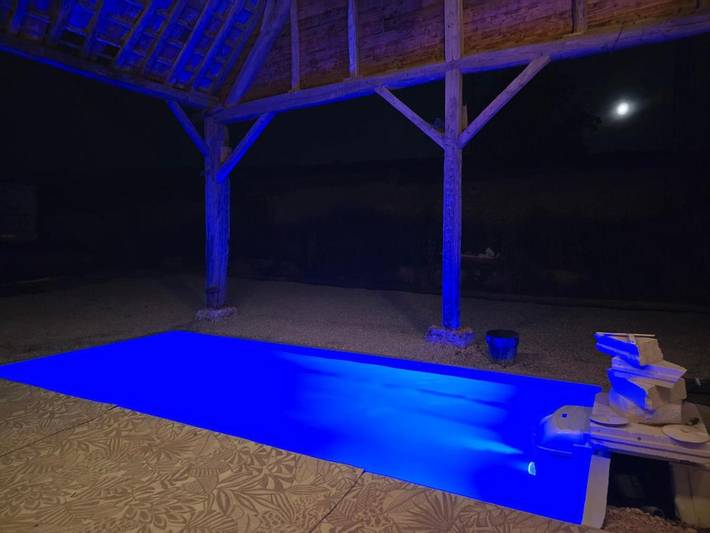 Gîte pour 2 personnes, avec jardin ainsi que sauna et piscine, animaux acceptés à Heudreville-sur-Eure - 3