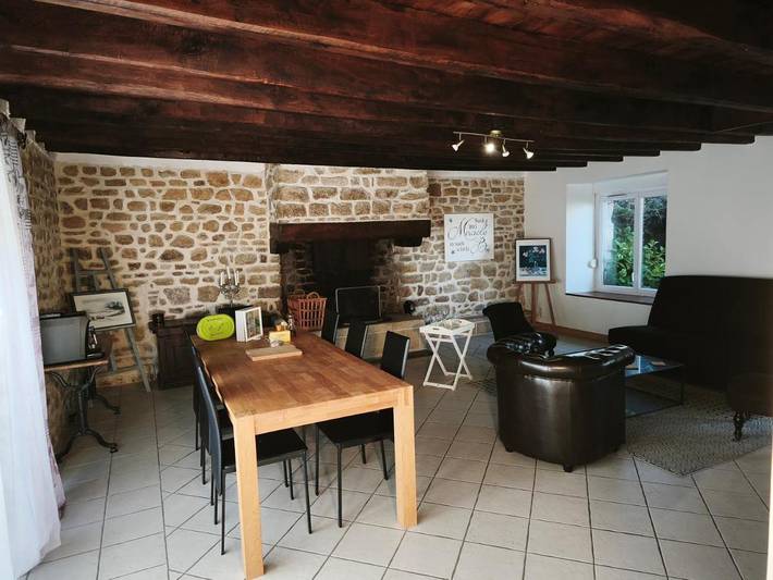 Chambre d’hôte pour 3 personnes, avec vue ainsi que jardin et terrasse à Roz-sur-Couesnon - 2