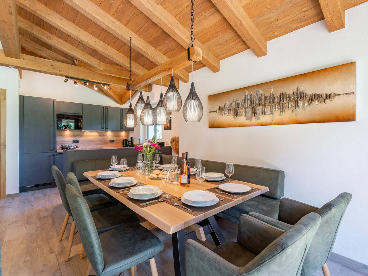Chalet in der Nähe der großen Skigebiete in Pinzgau