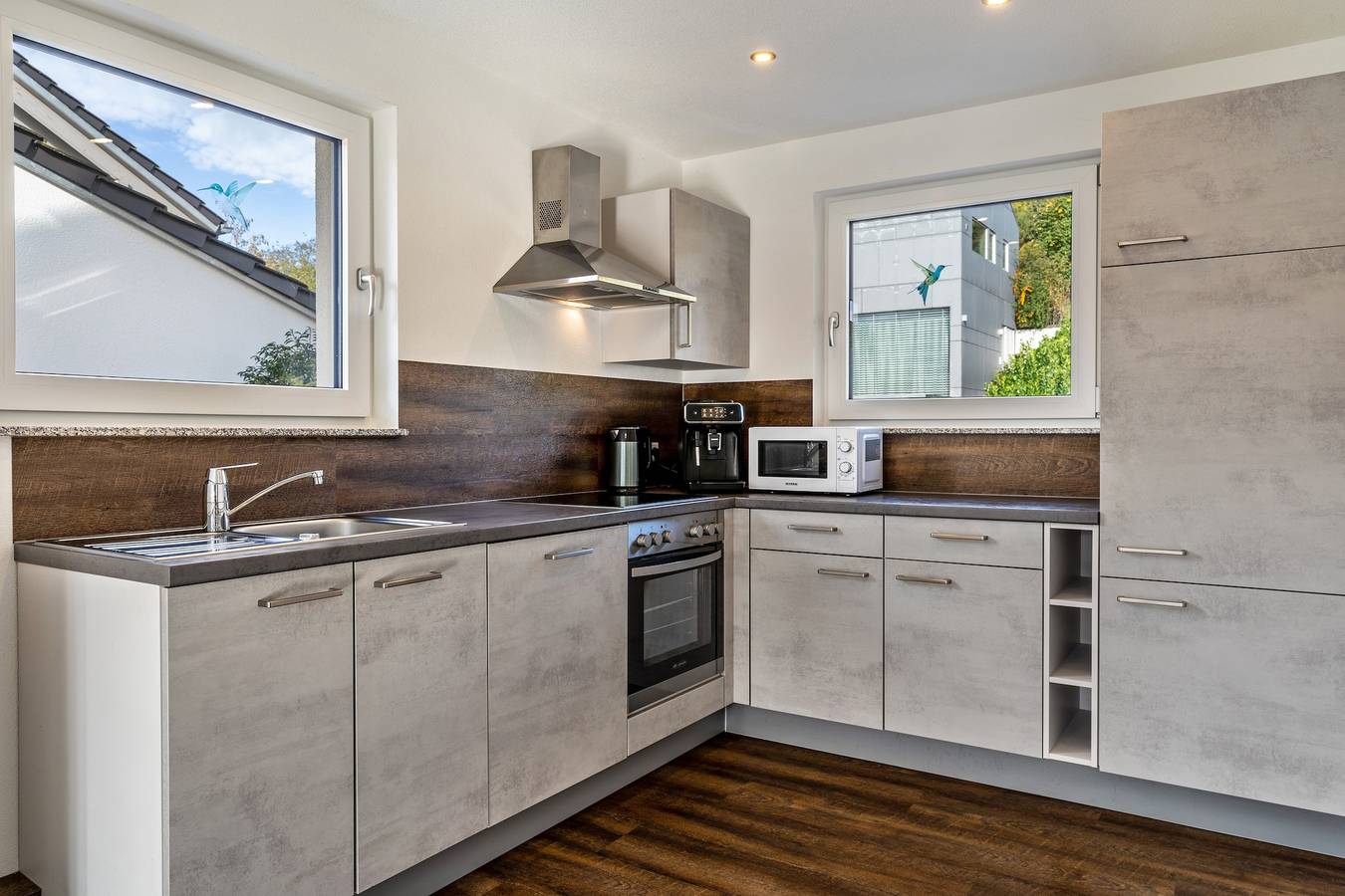 Apartamento inteiro, Ferienwohnung Kapellenblick 2 in Biederbach, Floresta Negra do Sul