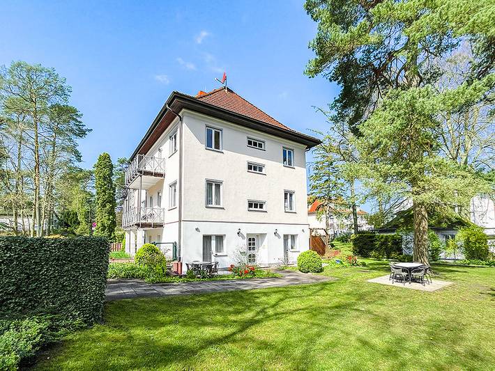 Appartement de vacances entier, Appartement de vacances pour 4 personnes avec jardin in Baabe, Région de Rügen