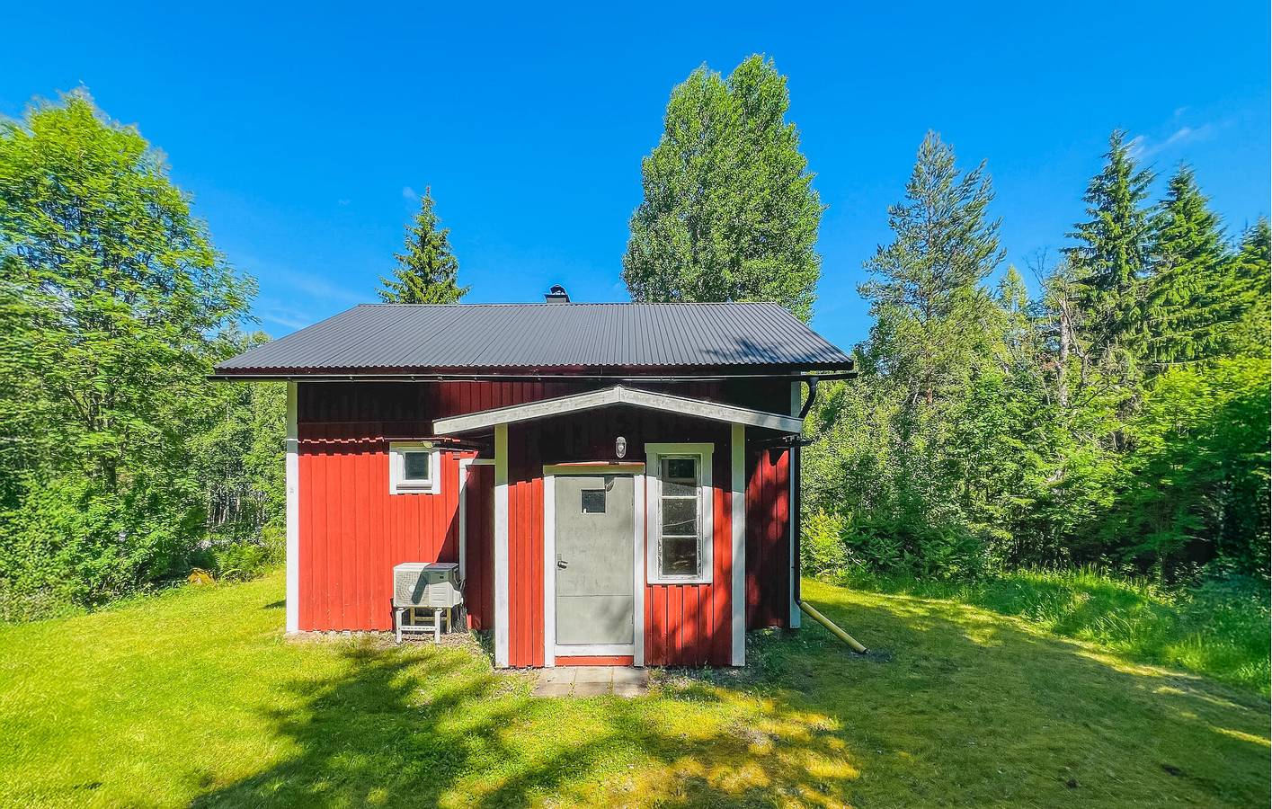 Ferienhaus für 6 Personen mit Garten in Värmland
