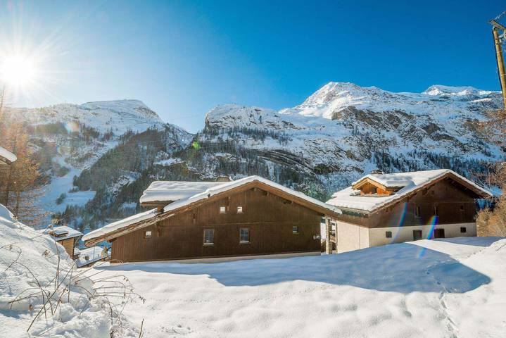 Chalet pour 12 personnes, avec balcon à Tignes - 4
