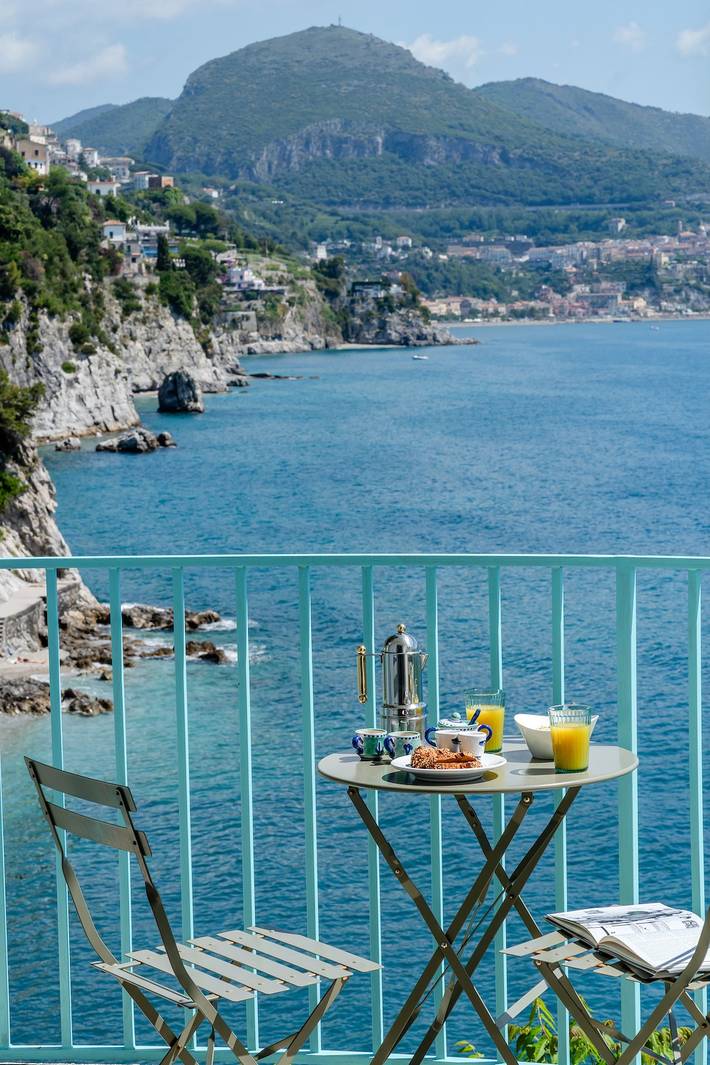 Villa pour 6 personnes, avec balcon ainsi que jardin et jacuzzi sur la Côte Amalfitaine - 4