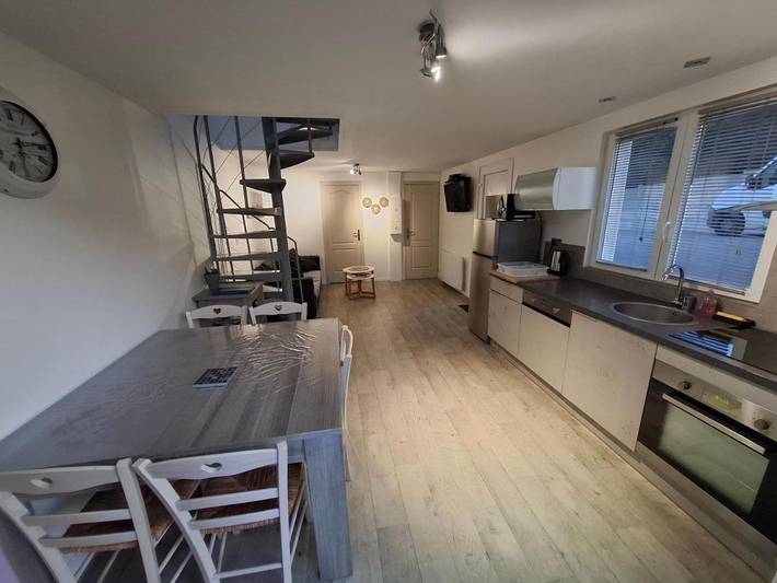 Location de vacances pour 4 personnes, avec jardin à Saint-Étienne-au-Mont - 4