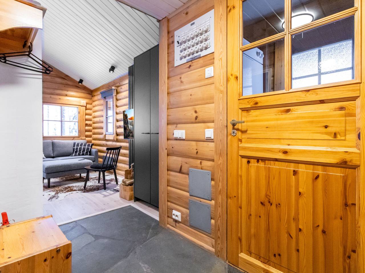 Njalla in Ylläsjärvi, Lappland