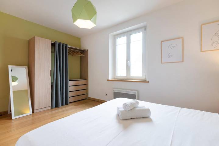 Gîte pour 4 personnes, avec terrasse à Montigny-lès-Metz - 3