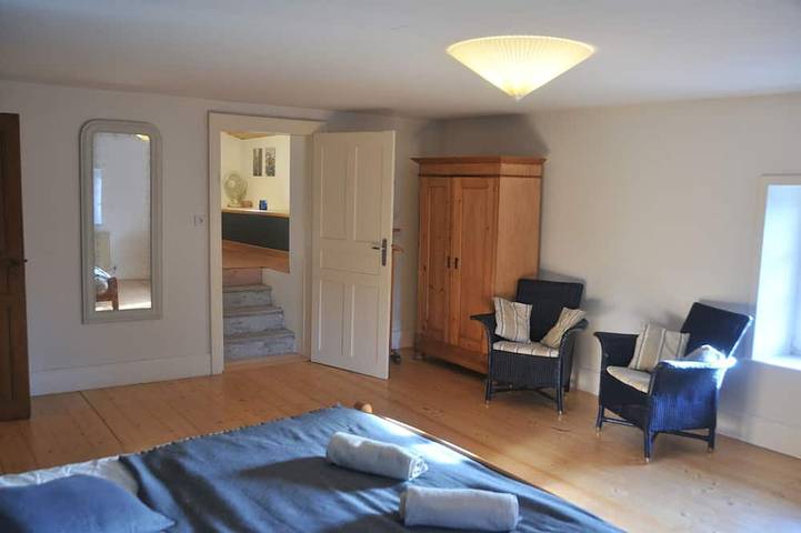 Maison de campagne pour 9 personnes, avec jardin à La Chapelle-devant-Bruyères - 3