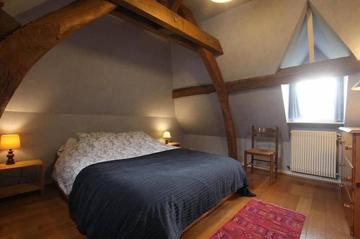 Location de vacances pour 7 personnes, avec piscine ainsi que sauna et jardin à Saint-Hymer - 3