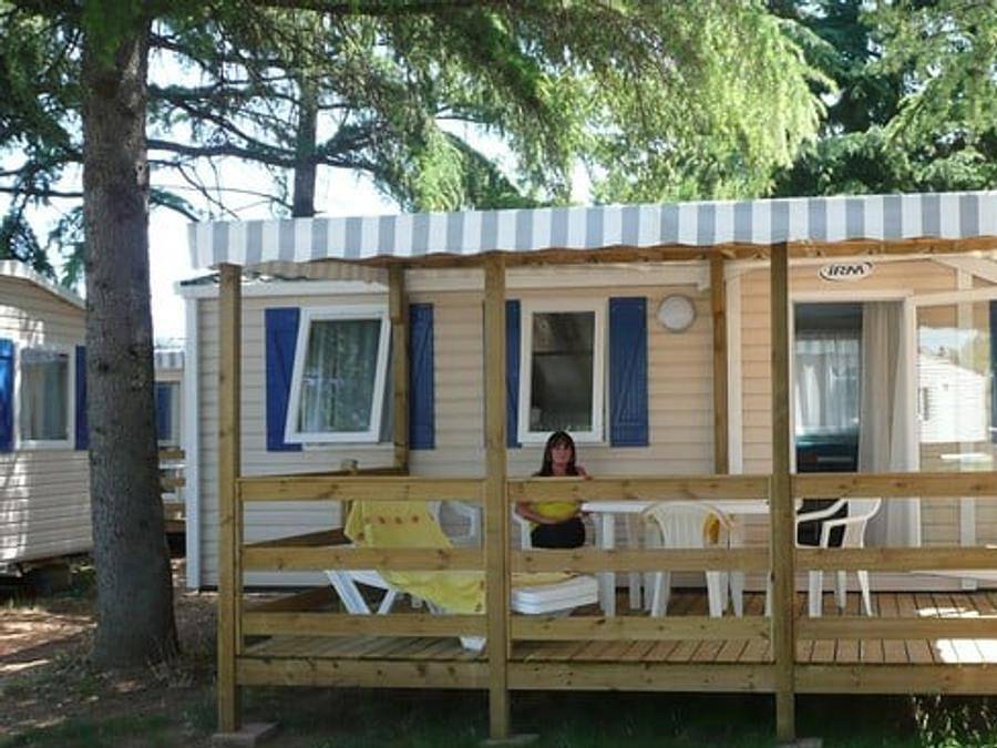 Camping La Marina de Canet - Mobile home 6 persons - Classic | 3 Bedrooms | 6 Pers. | Raised terrace in Canet-en-Roussillon, Côte d'Améthyste