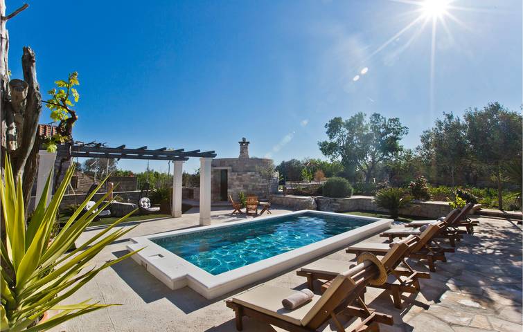 Ferienhaus für 6 Personen, mit Terrasse, mit Haustier auf Hvar - 3