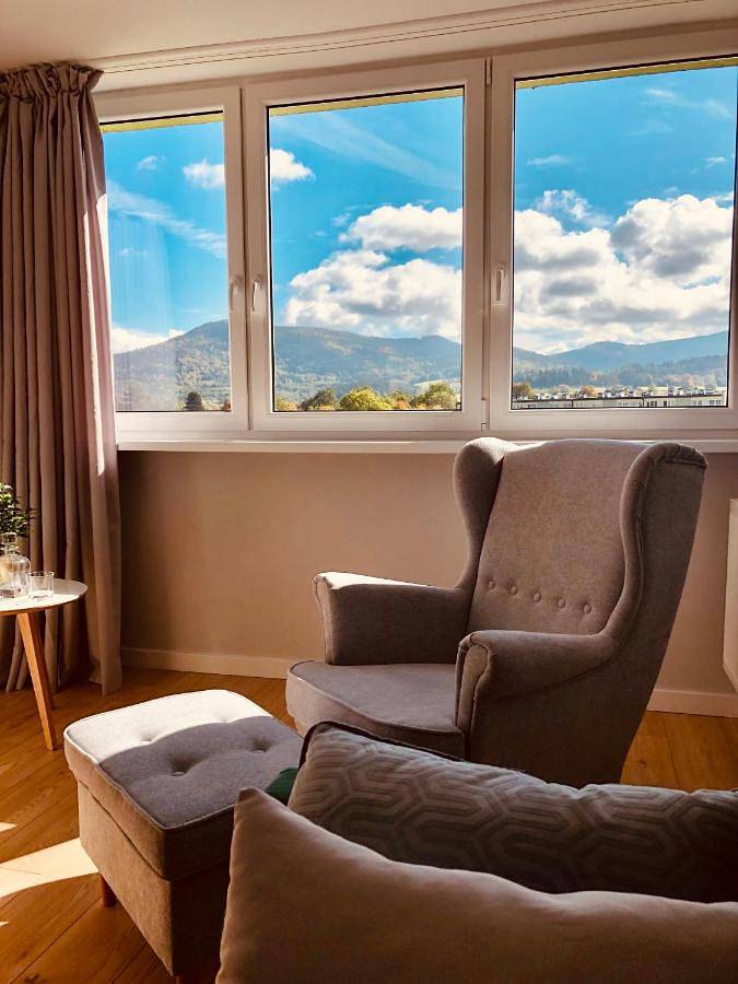 Apartament wakacyjny dla 4 osób, z Widok w Stronie Śląskie