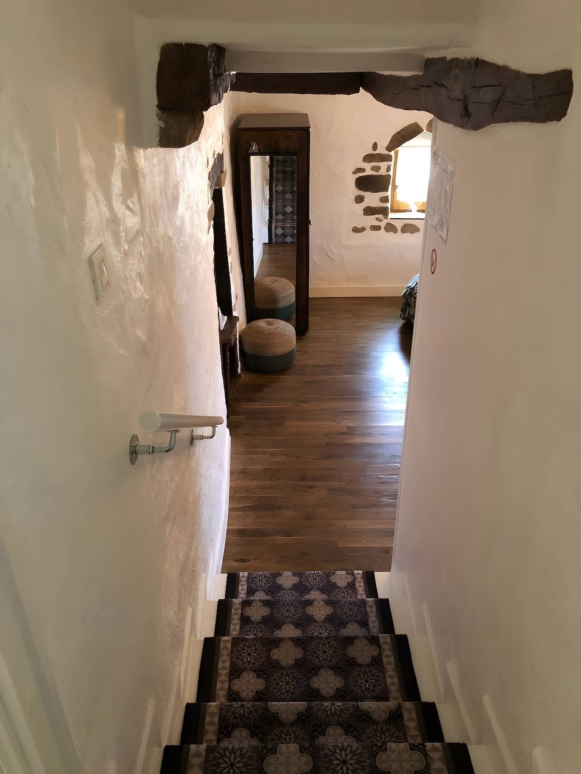 Guest Room “La Rustique” with Shared Terrace, Garden, and Wi-Fi in Soubrebost, Millevaches en Limousin Regional Nature Park