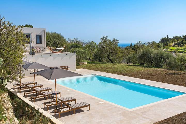 Casa vacanza per 6 persone, con giardino e terrazza a Noto