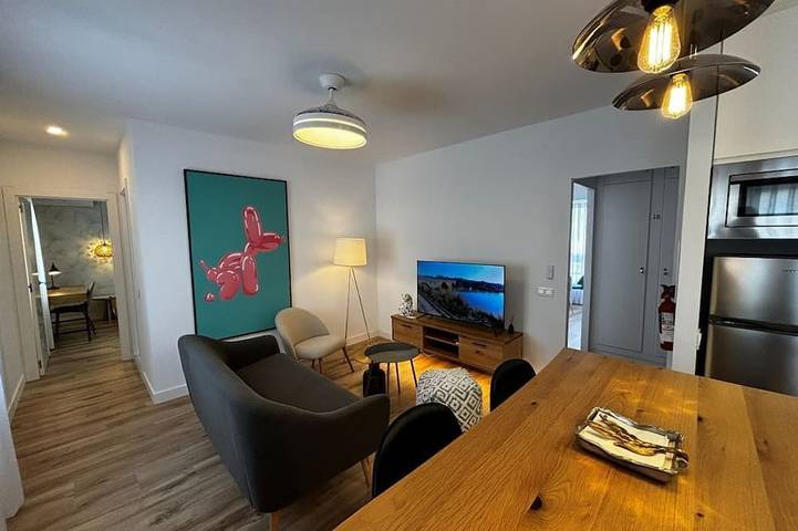 Appartement de vacances pour 3 personnes, avec jardin - 1