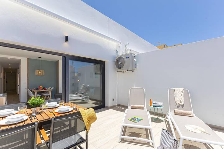 Ferienwohnung für 4 Personen, mit Balkon - 1