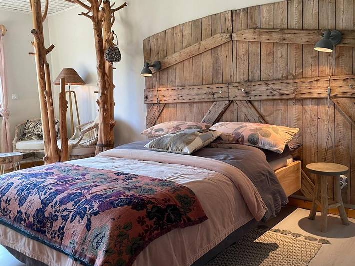 Ferienhaus für 4 Personen, mit Balkon im Hainich