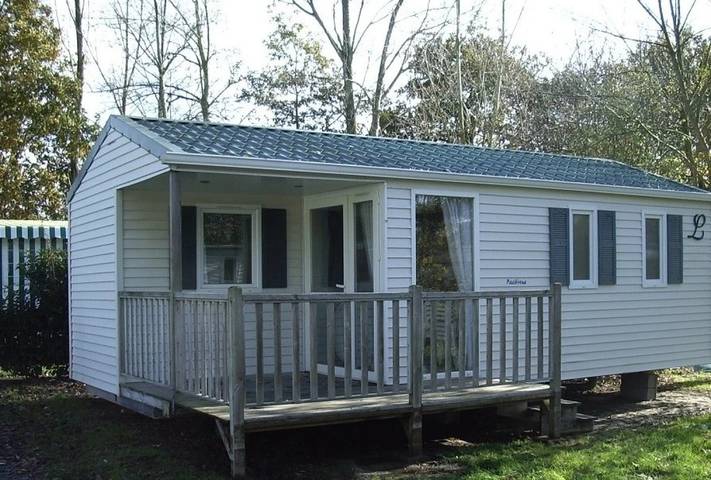 Mobil home pour 4 personnes, avec bassin pour enfant à La Souterraine - 3