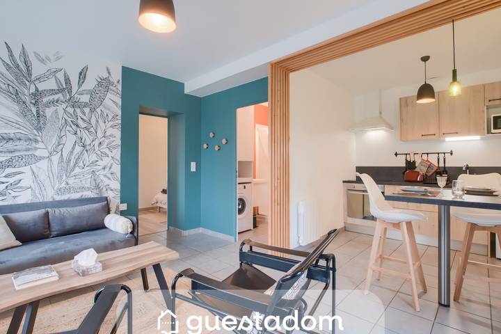Location de vacances pour 3 personnes à Laval