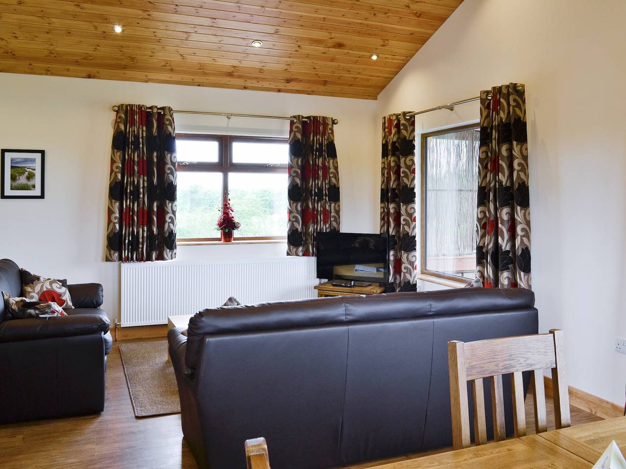 Bulrush Lodge in Burgh le Marsh, Lincolnshire
