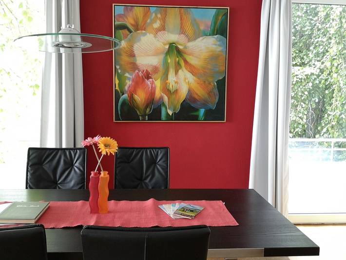 Gîte pour 4 personnes, avec balcon/terrasse et vue sur le lac à Constance - 3