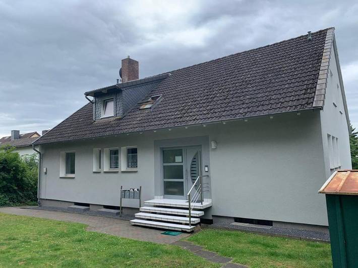Ferienwohnung für 4 Personen, mit Garten und Ausblick in Bad Gandersheim - 2
